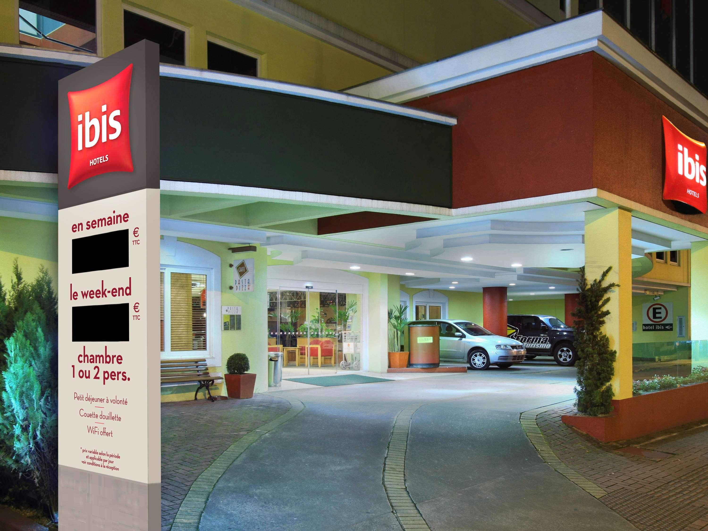 Ibis Joinville Exteriér fotografie