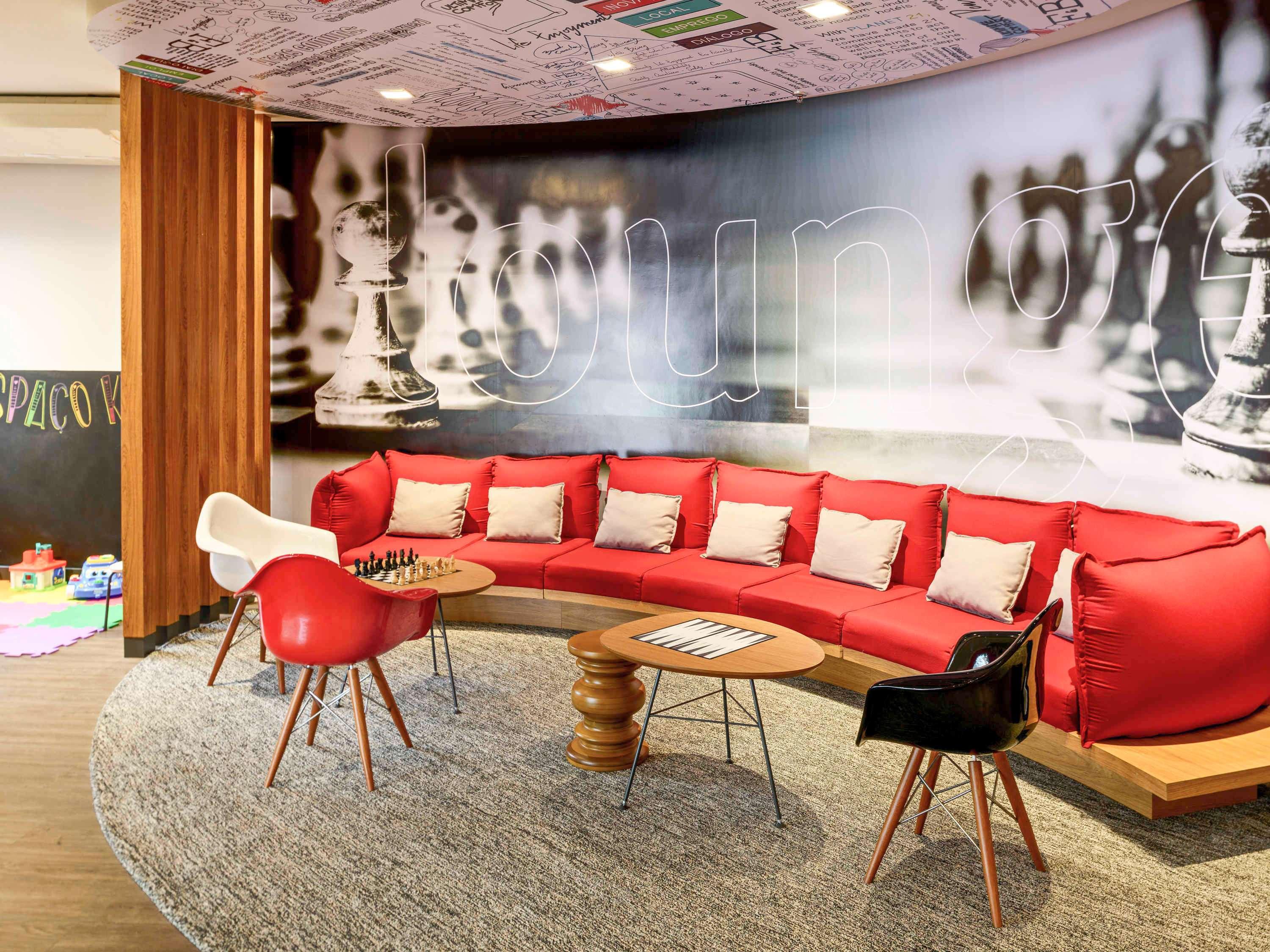 Ibis Joinville Exteriér fotografie