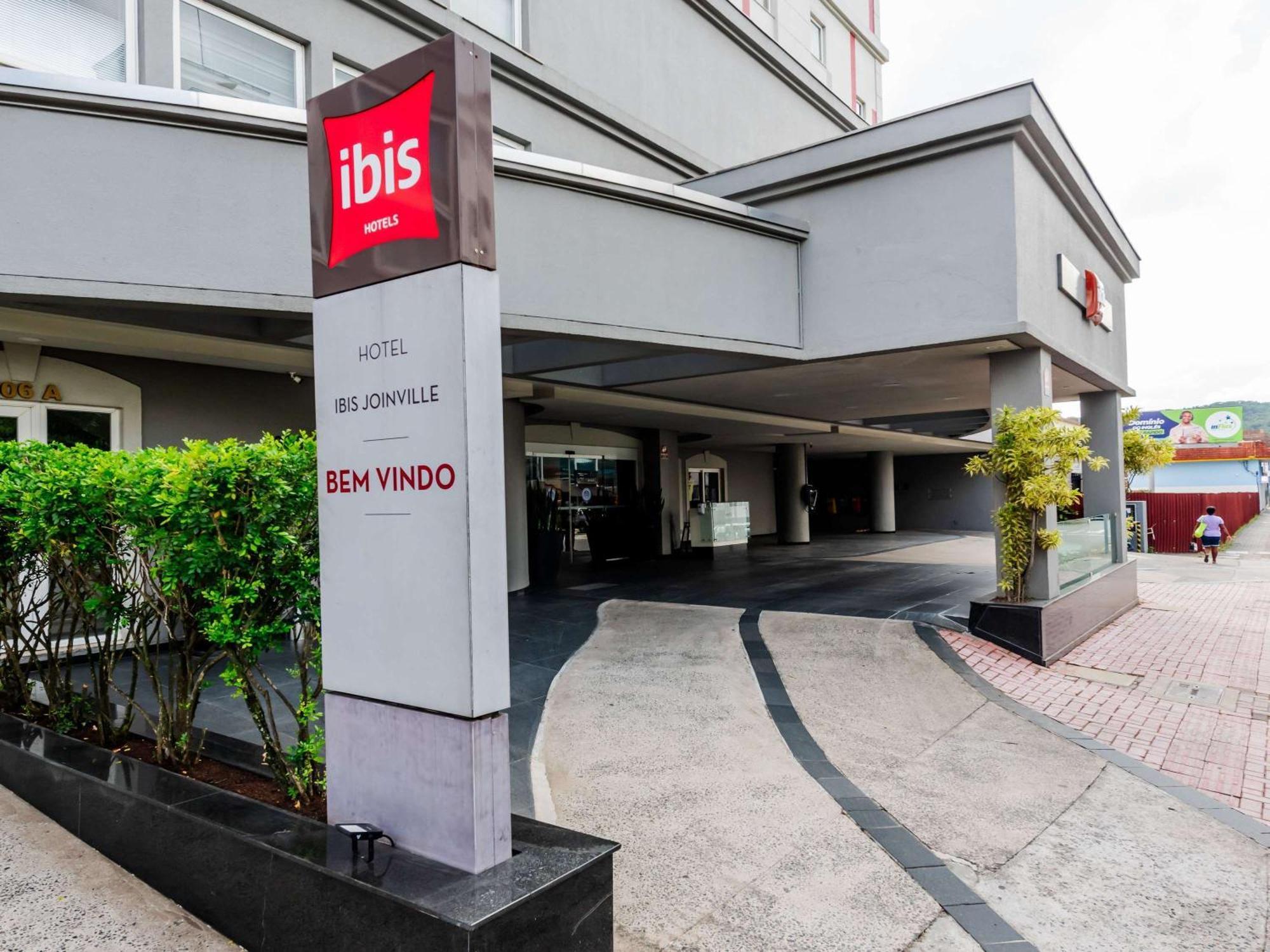 Ibis Joinville Exteriér fotografie